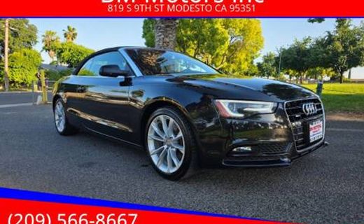 2013 Audi A5 Quattro Premium Plus