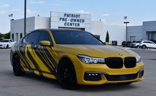 2017 BMW 740I