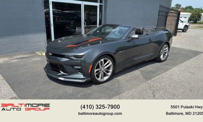 2017 Chevrolet Camaro 2SS