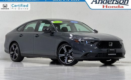 2026 Honda Accord SE