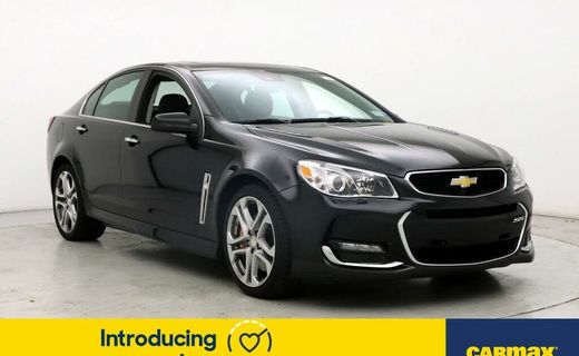 2017 Chevrolet SS Base