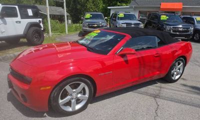 2011 Chevrolet Camaro LT2