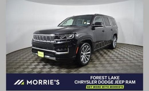 2022 Jeep Grand Wagoneer Series II