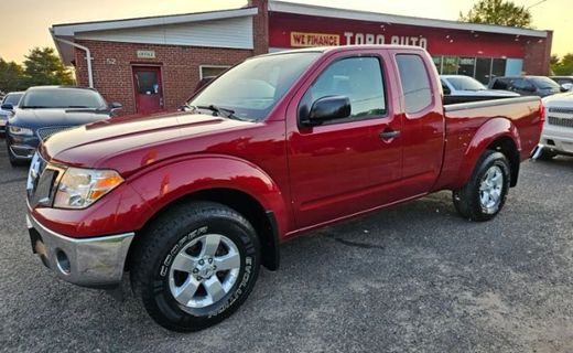 2010 Nissan Frontier SE