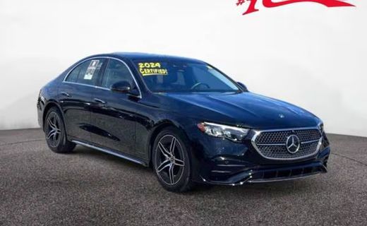 2024 Mercedes-Benz E-Class E350