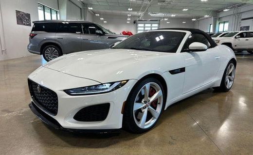 2022 Jaguar F-Type
