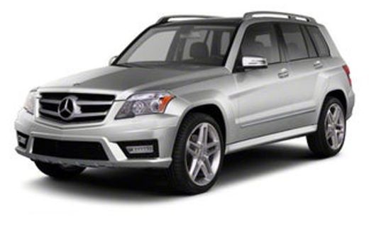 2010 Mercedes-Benz GLK-Class GLK350