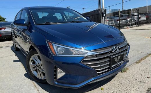 2020 Hyundai Elantra