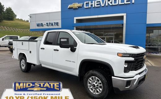 2026 Chevrolet Silverado HD Work Truck