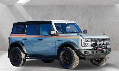 2022 Ford Bronco Base Big Bend
