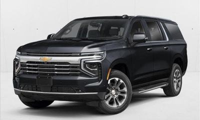 2026 Chevrolet Suburban LT