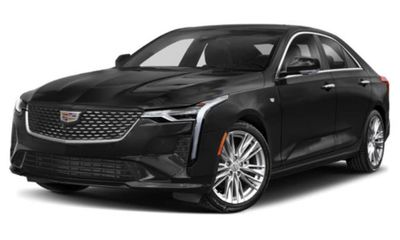 2020 Cadillac CT4 Premium Luxury