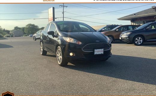 2019 Ford Fiesta SE