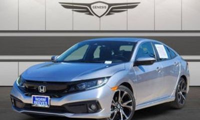 2019 Honda Civic Sport