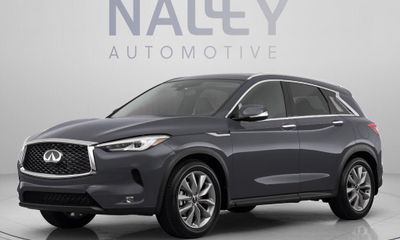2020 Infiniti QX50 Luxe