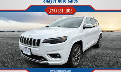 2019 Jeep Cherokee Overland