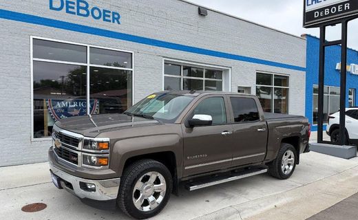 2014 Chevrolet Silverado LTZ