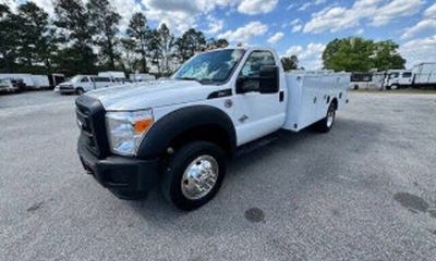 2016 Ford F-450 Super Duty Dual