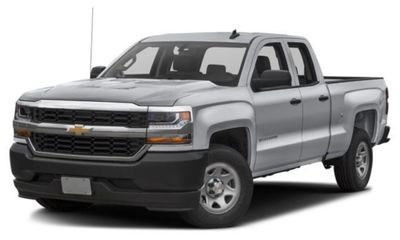 2017 Chevrolet Silverado Work Truck LS