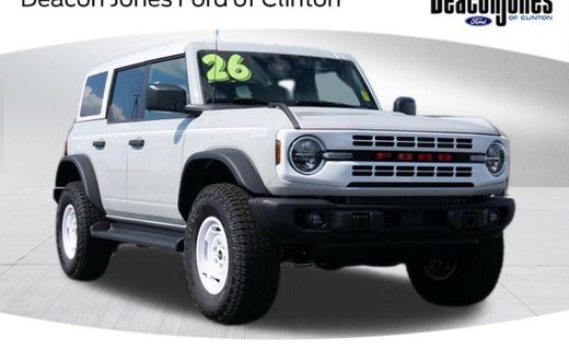 2026 Ford Bronco Heritage