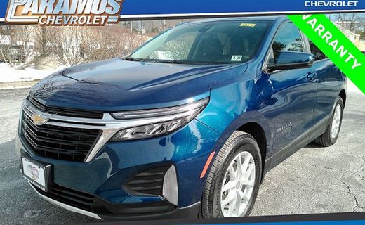 2022 Chevrolet Equinox LT 1LT