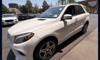 2017 Mercedes-Benz GLE-Class GLE400