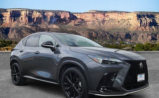 2024 Lexus NX F Sport Handling