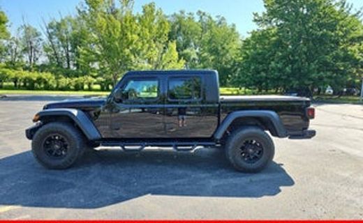 2021 Jeep Gladiator Rubicon
