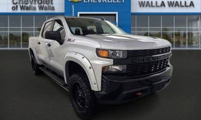 2021 Chevrolet Silverado Trail Boss Custom