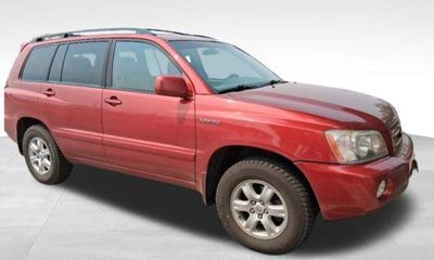 2001 Toyota Highlander STD