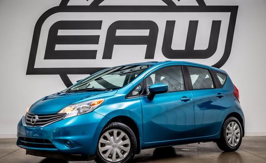 2016 Nissan Versa Note S