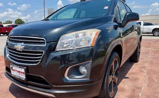 2016 Chevrolet Trax LTZ