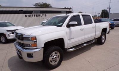 2018 Chevrolet Silverado LT