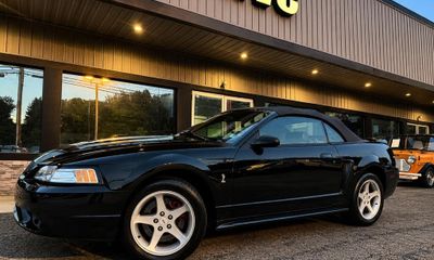 1999 Ford Mustang Cobra