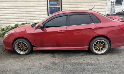 2008 Subaru Impreza WRX S