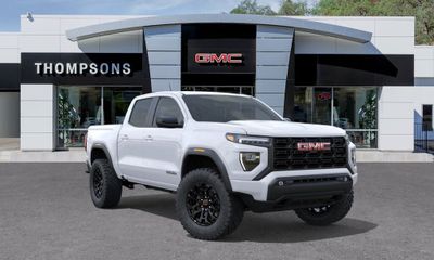 2026 GMC Canyon Elevation