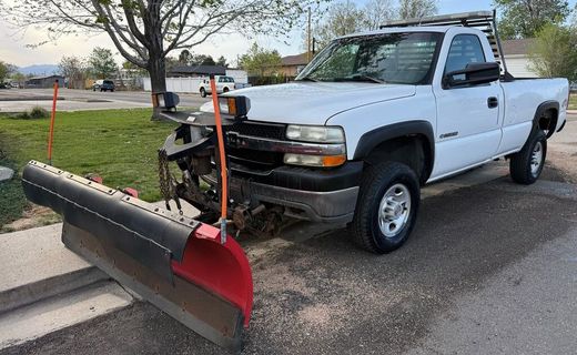 2002 Chevrolet Silverado Base