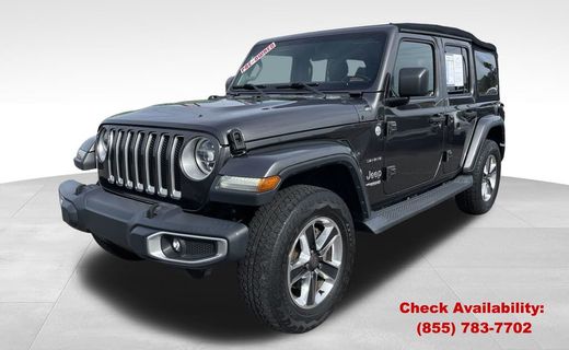 2018 Jeep Wrangler Unlimited Sahara