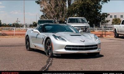 2016 Chevrolet Corvette Premium 3LT W