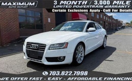 2011 Audi A5 Quattro Premium Plus