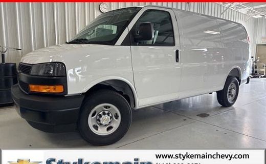 2026 Chevrolet Express Cargo