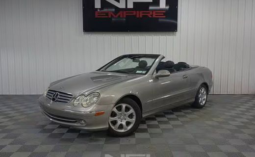 2004 Mercedes-Benz CLK-Class CLK320A