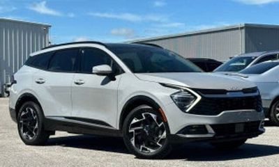 2022 Kia Sportage SX Turbo