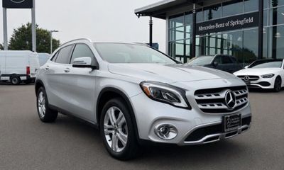 2019 Mercedes-Benz GLA-Class GLA250 4M