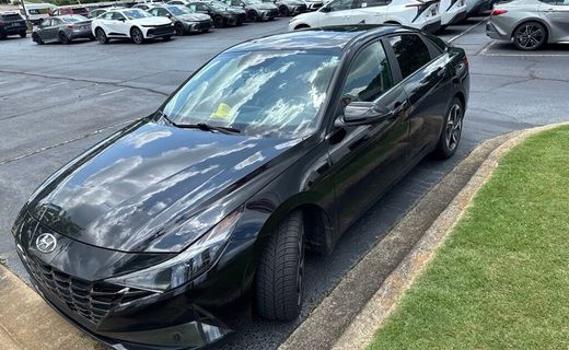 2023 Hyundai Elantra Limited
