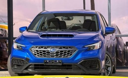 2022 Subaru WRX