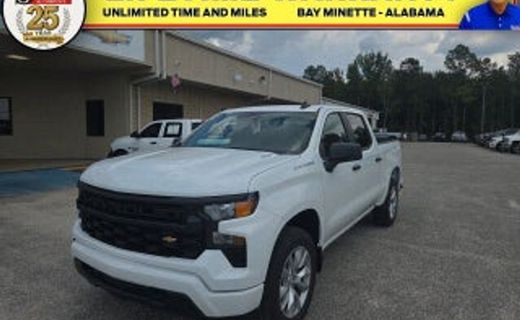2026 Chevrolet Silverado Custom