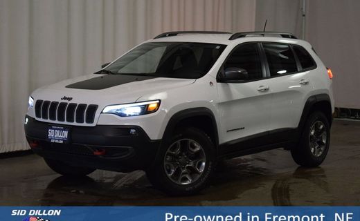 2019 Jeep Cherokee Trailhawk
