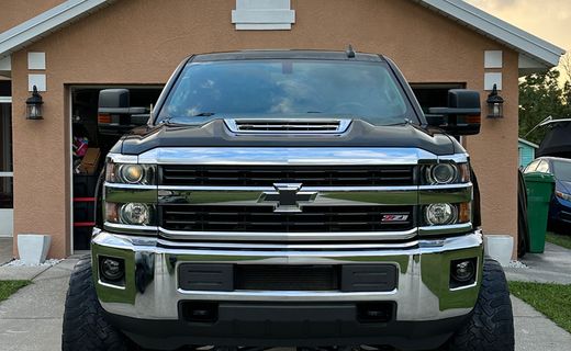 2017 Chevrolet Silverado LT