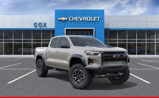 2026 Chevrolet Colorado ZR2